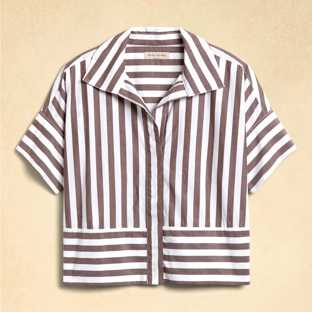 Banana Republic XL French Cuff Shirt